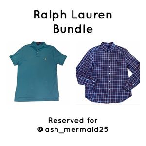 Ralph Lauren Bundle — RESERVED